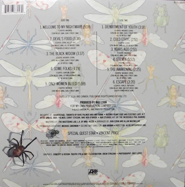 Виниловая пластинка Alice Cooper - Welcome To My Nightmare - рис.1