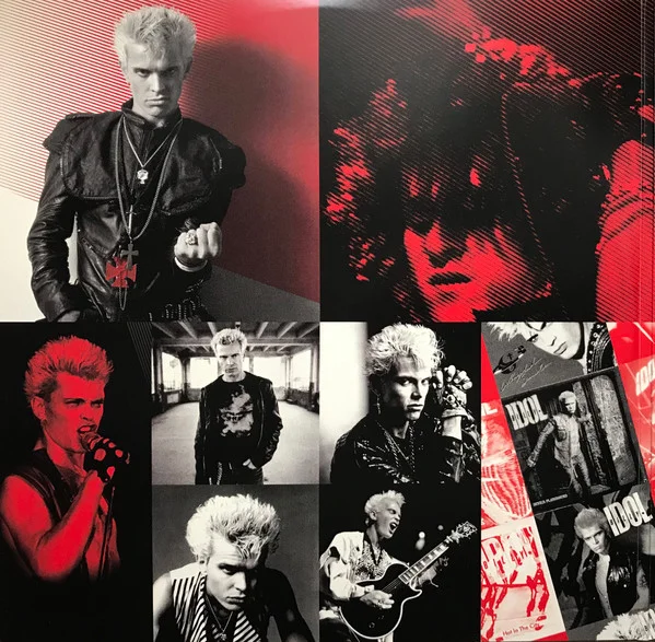 Виниловая пластинка Billy Idol The Very Best Of - 2LP - рис.8