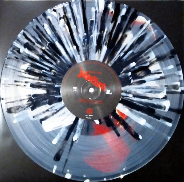 Виниловая пластинка Judas Priest – British Steel - Black & White Splatter LP - рис.3