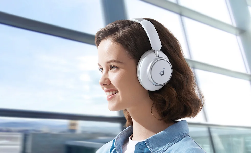Полноразмерные наушники Anker Soundcore Space Q45 White купить в