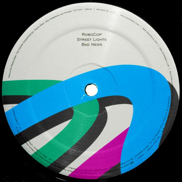 Виниловая пластинка Kanye West - 808s & Heartbreak (Deluxe Edition) - 2LP+CD - рис.4