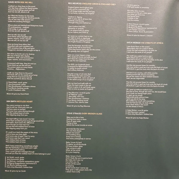 Пластинка Various – Stockfisch Records Vinyl Collection Vol. 4 LP - рис.4