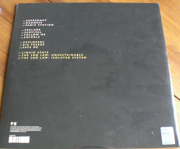 Виниловая пластинка Muse - The 2nd Law - 2LP - рис.17