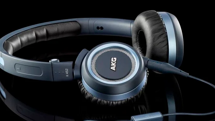 Стильные и функциональные наушники AKG K452 - Новости Dr.Head
