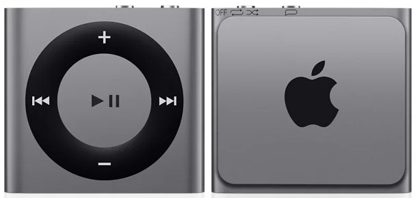Плеер Apple iPod SHUFFLE 2GB Space Gray - рис.1