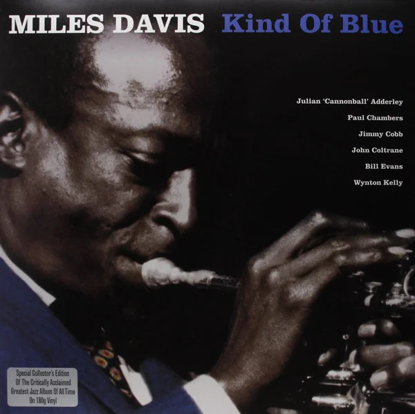 Виниловая пластинка Miles Davis - Kind Of Blue - рис.0