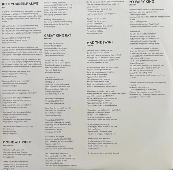 Виниловая пластинка Queen – Queen I LP - рис.4