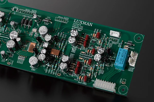 Интегральный усилитель Luxman L505uXII - рис.6