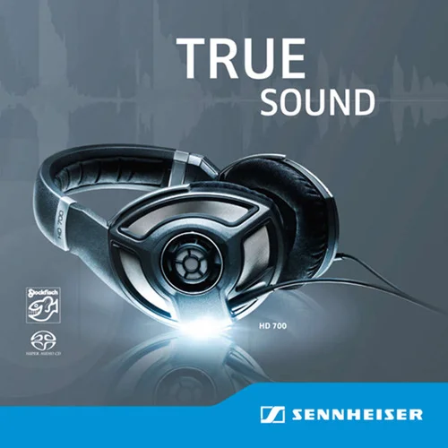 CD-диск Various - Sennheiser True Sound SACD - рис.0