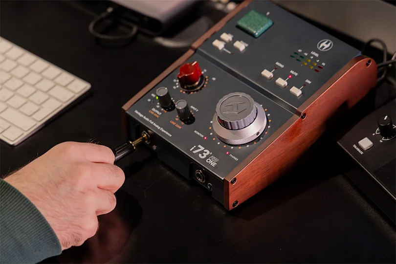 Большая поставка студийного «железа» Heritage Audio в Dr.Head. Ждём в гости в студии на Новом Арбате! 