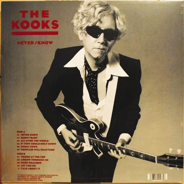 Виниловая пластинка The Kooks – Never/Know - LP - рис.1