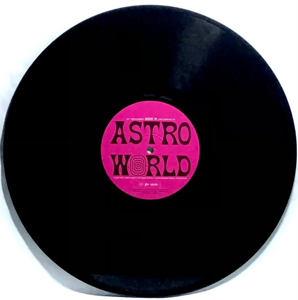 Виниловая пластинка Travis Scott - Astroworld - 2LP - рис.13