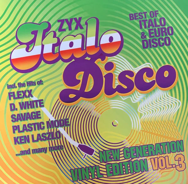 Виниловая пластинка Various – ZYX Italo Disco New Generation Vol.3 LP - рис.0