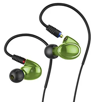 Наушники FiiO FH1 Green - рис.1