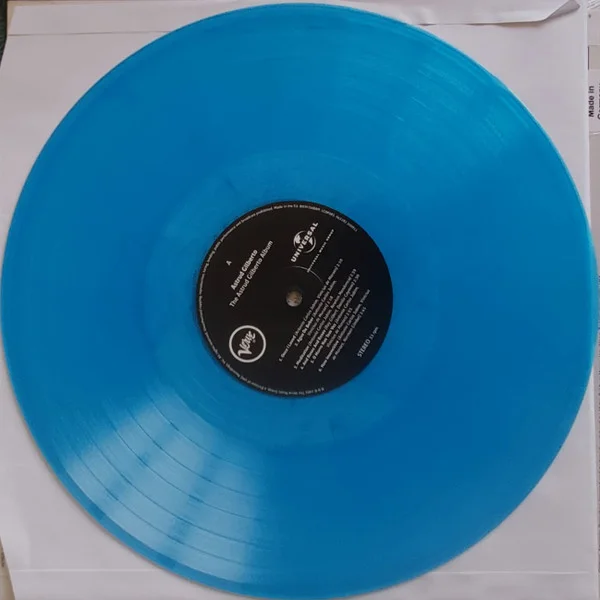 Виниловая пластинка Astrud Gilberto - The Astrud Giberto Album (Translucent Light Marble Blue) LP - рис.3