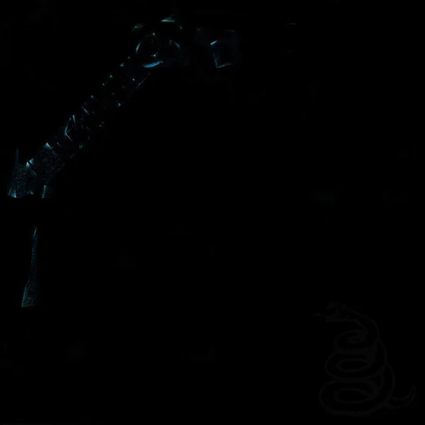 Виниловая пластинка Metallica – Metallica - Some Blacker Marbled 2LP - рис.0