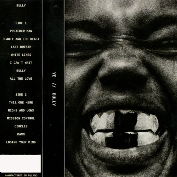 Кассета Ye – Bully - рис.1