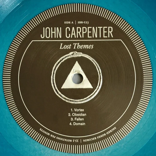 Виниловая пластинка John Carpenter – Lost Themes - Cloured LP - рис.2