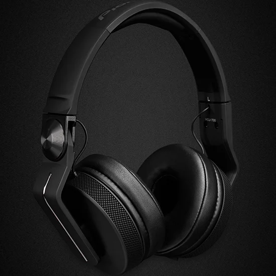 Наушники для DJ Pioneer HDJ-700-K - рис.3