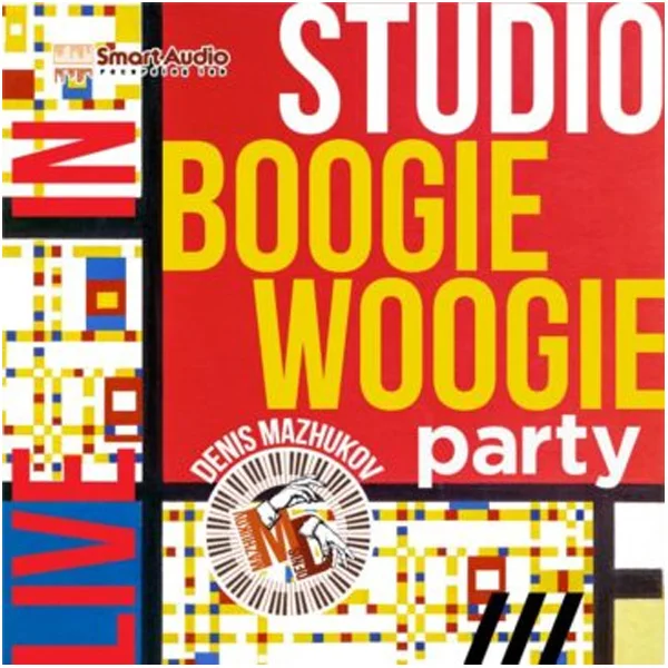 Магнитная лента Denis Mazukov - Boogue Woogue Party 19/4 - рис.0