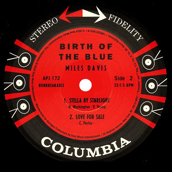 Виниловая пластинка Miles Davis – Birth Of The Blue (Analogue) LP - рис.3