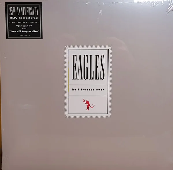 Виниловая пластинка Eagles - Hell Freezes Over - рис.0