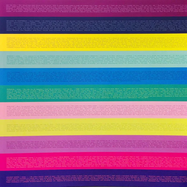 Виниловая пластинка Kanye West - 808s & Heartbreak (Deluxe Edition) - 2LP+CD - рис.14