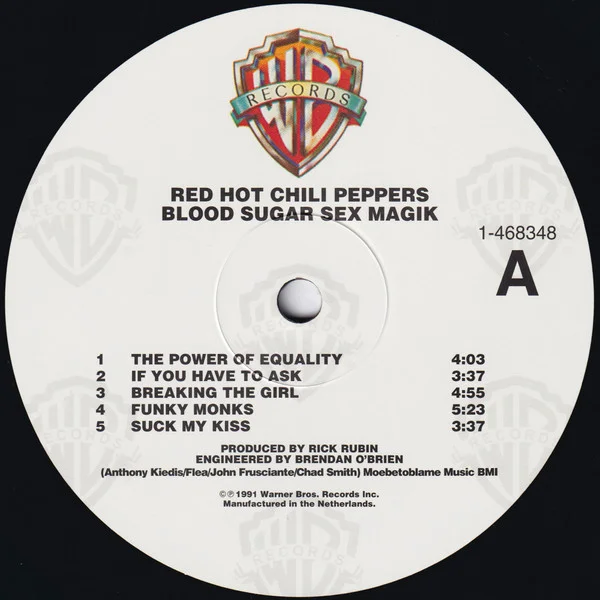 Виниловая пластинка Red Hot Chili Peppers - Blood Sugar Sex Magik - 2LP - рис.5
