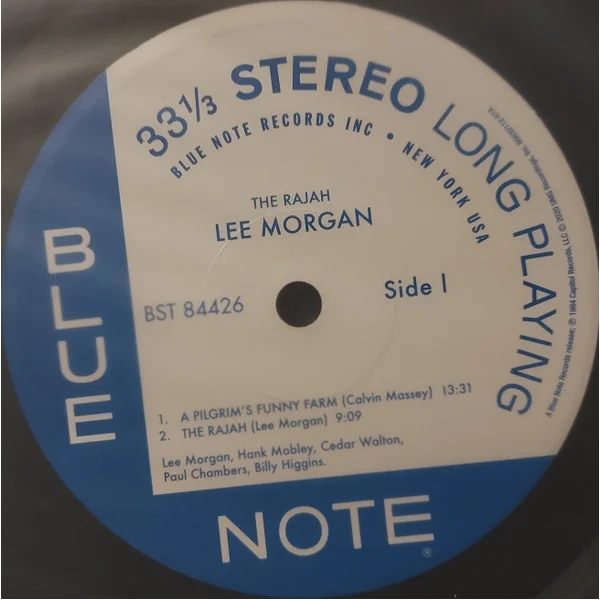 Виниловая пластинка Lee Morgan – The Rajah - Tone Poet LP - рис.4