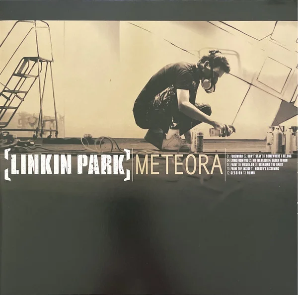 Виниловая пластинка Linkin Park – Meteora LP - рис.0