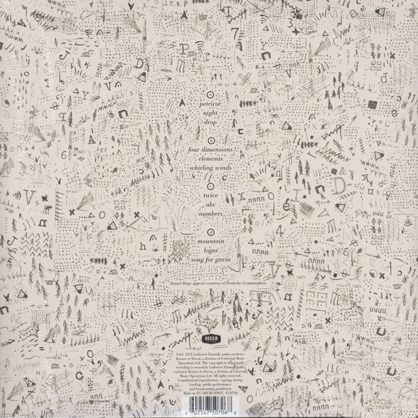 Виниловая пластинка Ludovico Einaudi - Elements LP - рис.1