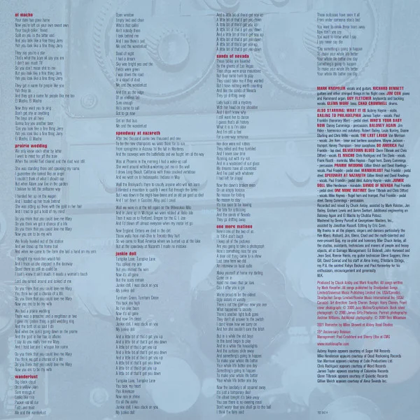 Пластинка Mark Knopfler – Sailing To Philadelphia (25th Anniversary Ultra Clear) 2LP - рис.7