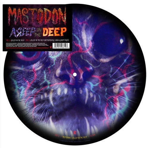 Виниловая пластинка Mastodon - Asleep In The Deep - рис.0