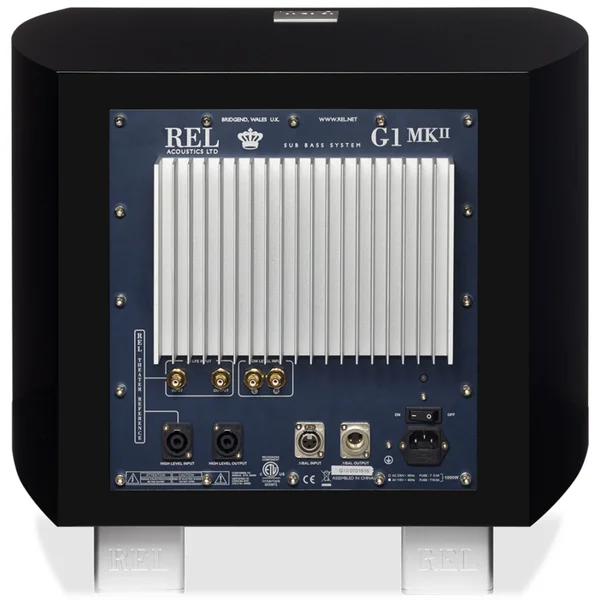 Сабвуфер REL G1 MK II Piano Black - рис.4
