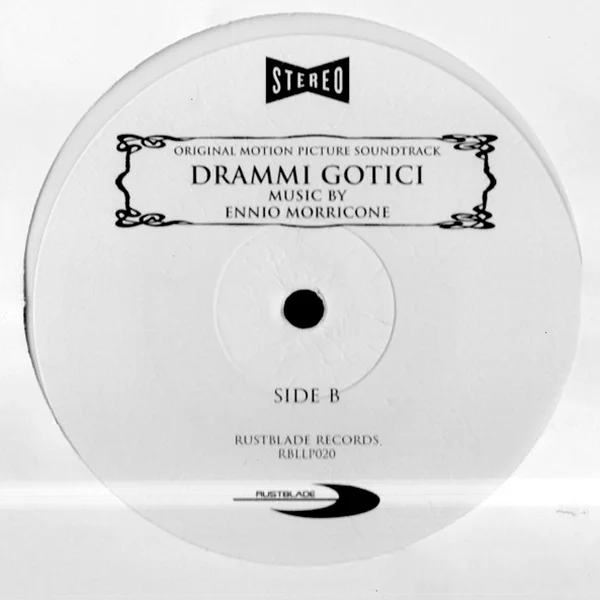 Пластинка OST Drammi Gotici – Ennio Morricone LP (White) - рис.3