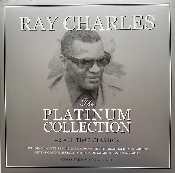 Виниловая пластинка Ray Charles - The Platinum Collection 3LP - рис.0