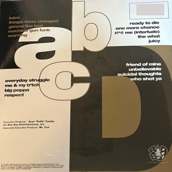 Пластинка The Notorious B.I.G. – Ready To Die (coloured) - 2LP - рис.2