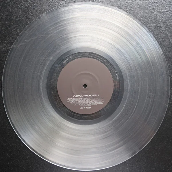 Виниловая пластинка Coldplay – Parachutes (Clear) LP - рис.8