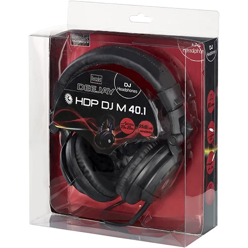 Наушники для DJ Hercules Headphones HDP DJ M40.1 - рис.7