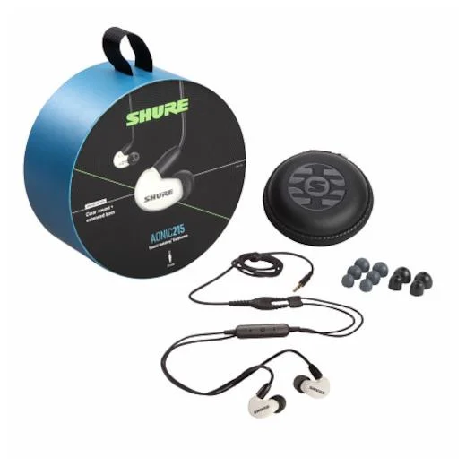 IEM наушники Shure AONIC SE215DYBK+UNI-EFS White - рис.3