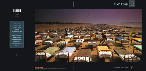 Виниловая пластинка Pink Floyd – A Momentary Lapse Of Reason - LP - рис.1