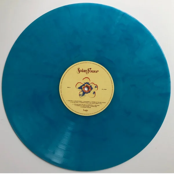 Виниловая пластинка Lorde – Solar Power (Coloured Blue) LP - рис.1