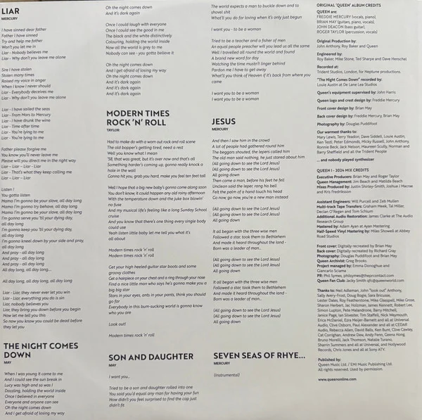 Виниловая пластинка Queen – Queen I LP - рис.5