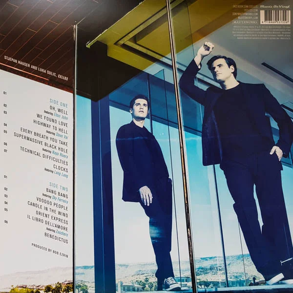 Виниловая пластинка 2Cellos – In2ition LP - рис.1