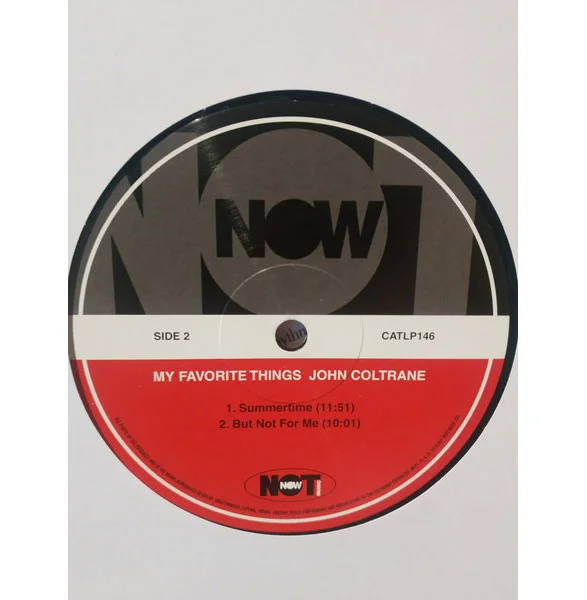 Виниловая пластинка John Coltrane – My Favorite Things (NNM) - LP - рис.3