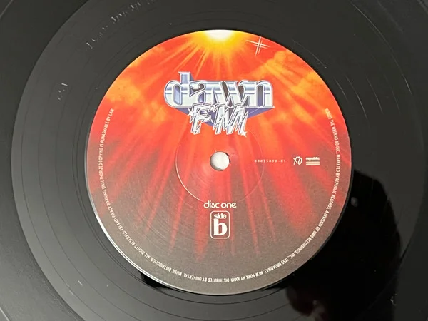 Виниловая пластинка The Weeknd – Dawn FM (alternative artwork) LP - рис.3