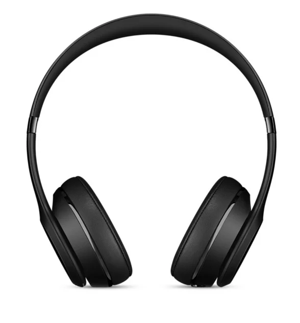 Беспроводные наушники Beats Solo 3 Wireless Black Matte - рис.1