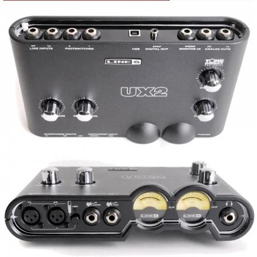 Аудиоинтерфейс LINE 6 POD STUDIO UX 2 USB - рис.15