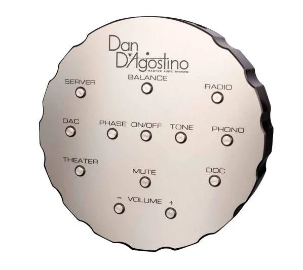 Интегральный усилитель Dan D'Agostino Momentum Integrated Amplifier Silver - рис.5
