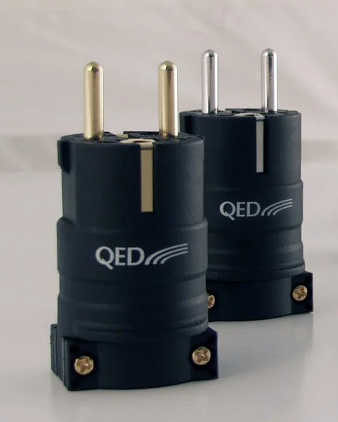 Кабель QED Performance Euro Plug Gold - рис.1